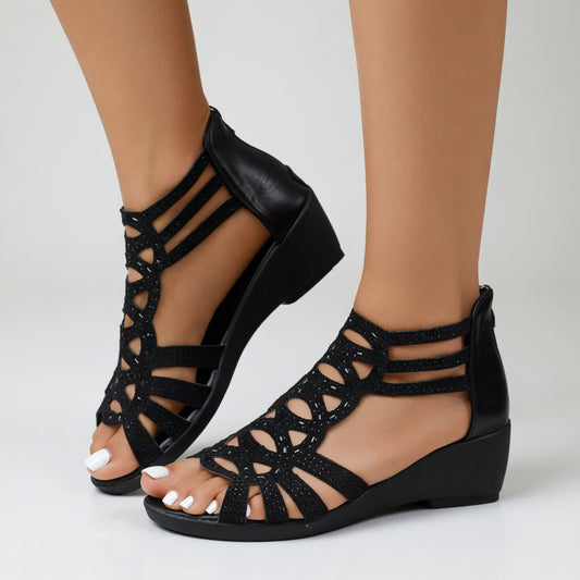 Vanesa — Sandalias Elegantes y Ergonómicas con un Ajuste Cómodo