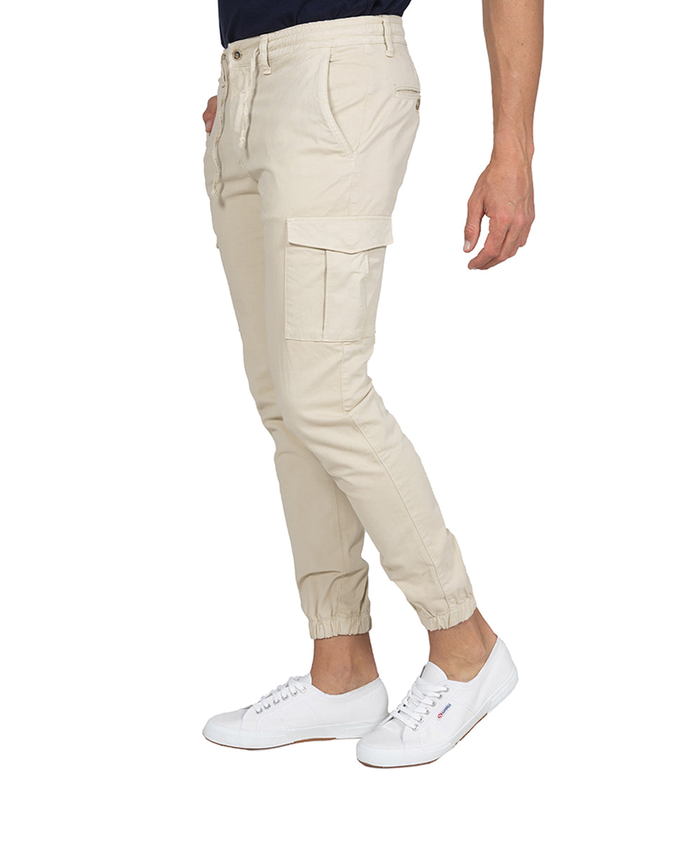 ANTONIO | Pantalón Jogger Cargo