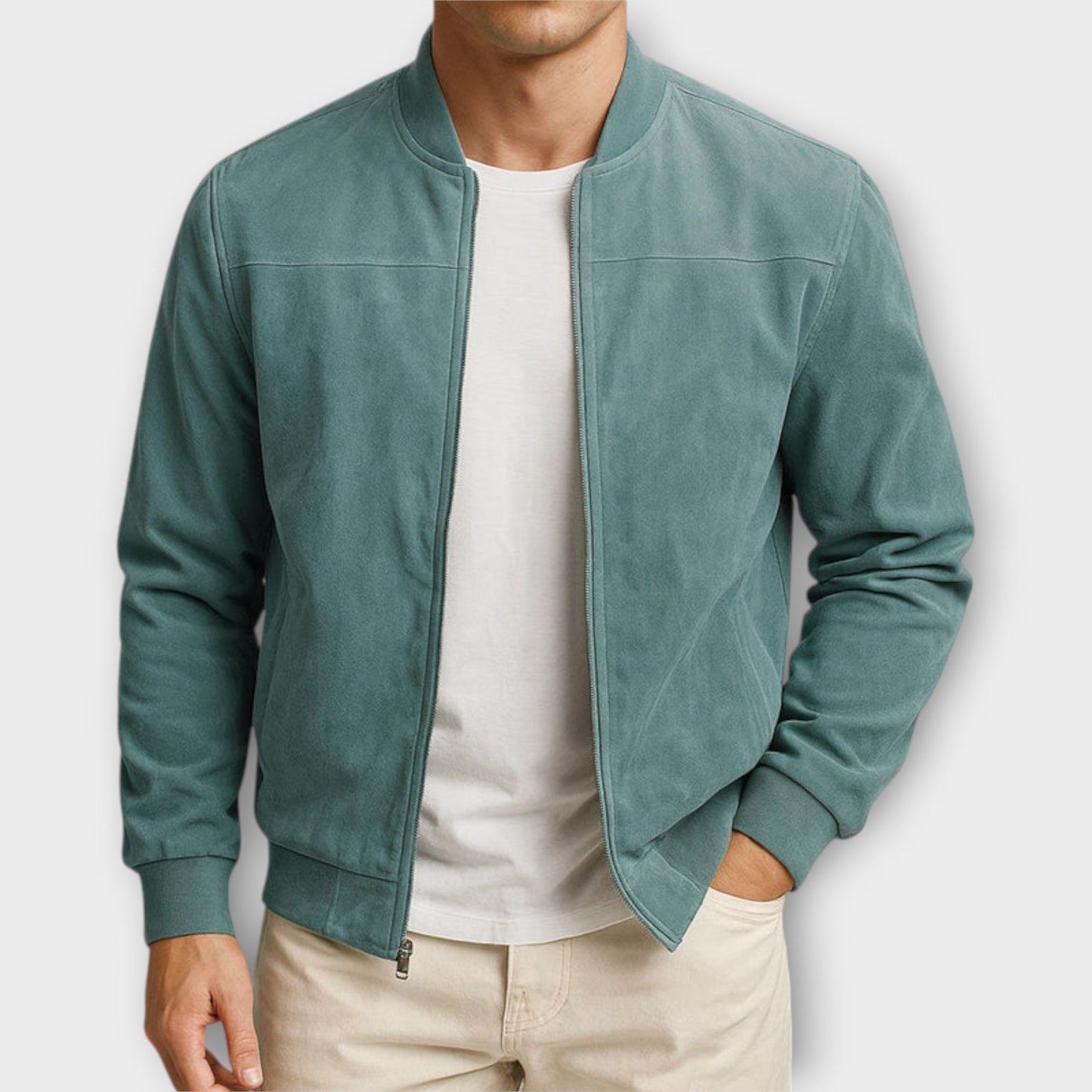 TOMAS | CHAQUETA BOMBER CLÁSICA