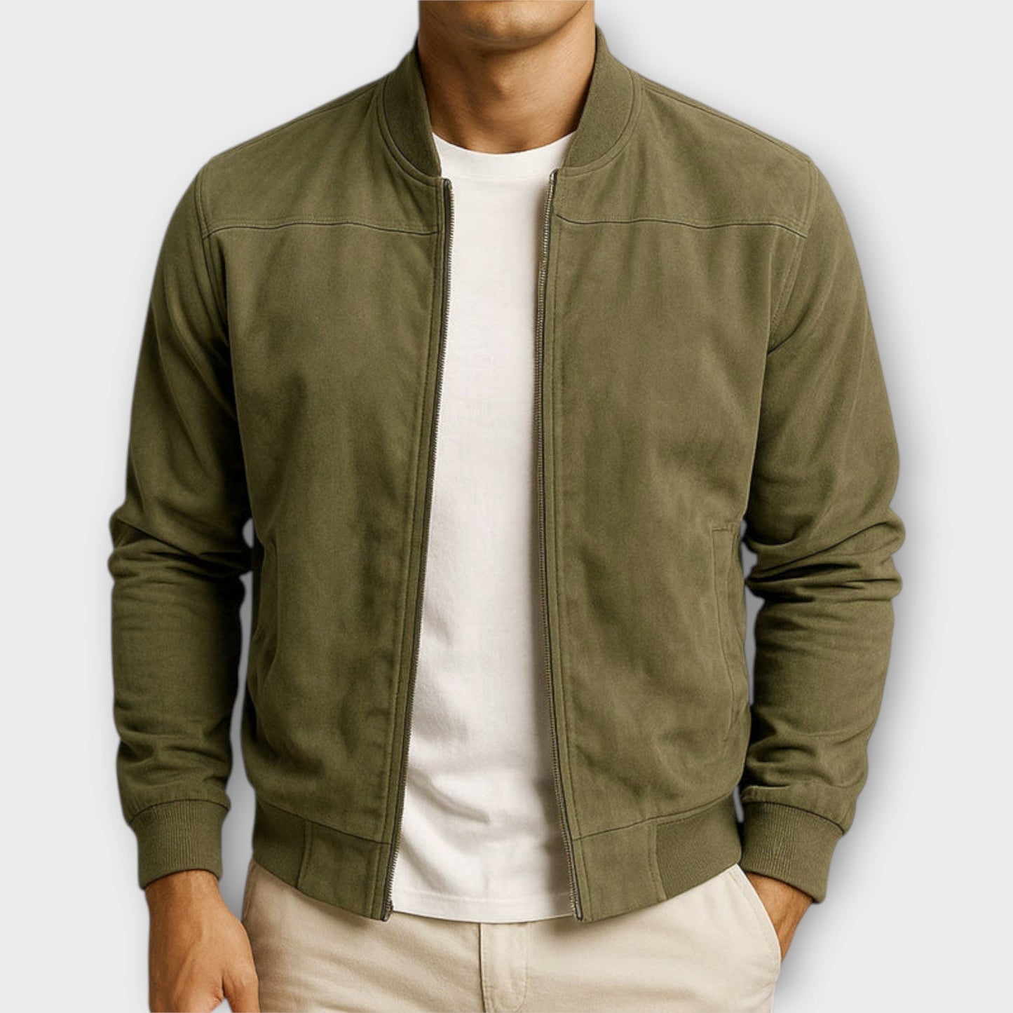 TOMAS | CHAQUETA BOMBER CLÁSICA