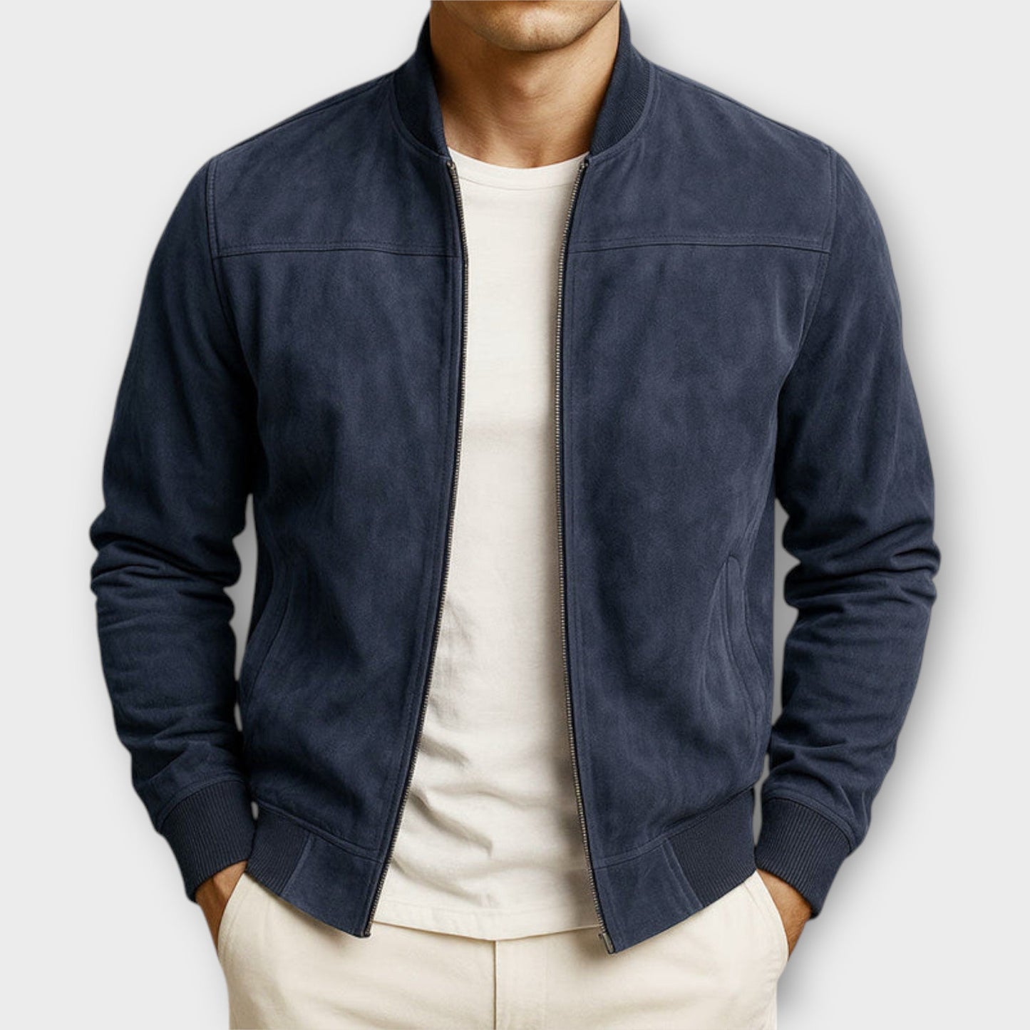 TOMAS | CHAQUETA BOMBER CLÁSICA