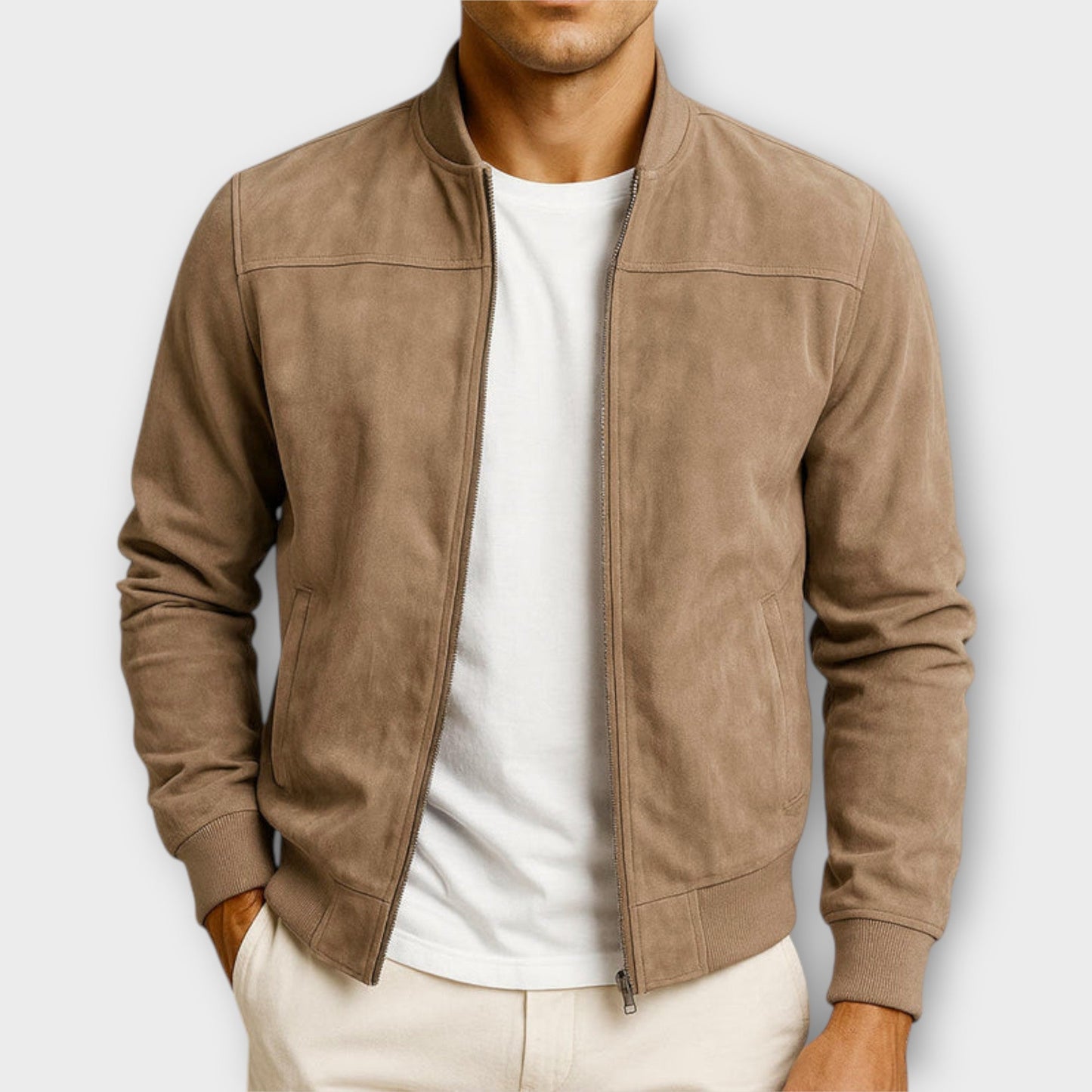 TOMAS | CHAQUETA BOMBER CLÁSICA