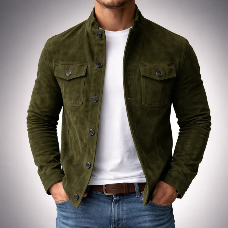 Manuel - Camisa de Vestir de Tacto Suave