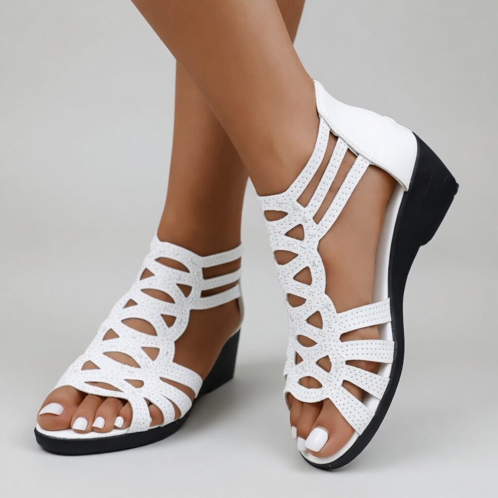Vanesa — Sandalias Elegantes y Ergonómicas con un Ajuste Cómodo