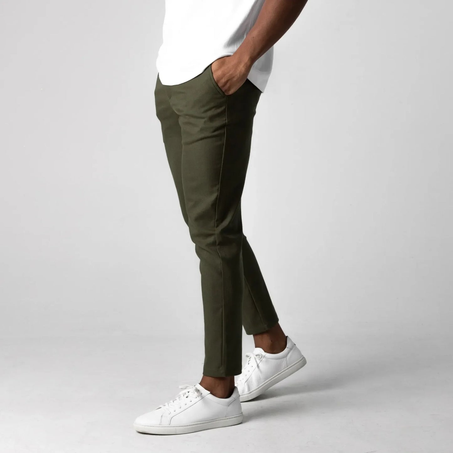 PEDRO | Chino Elástico Premium