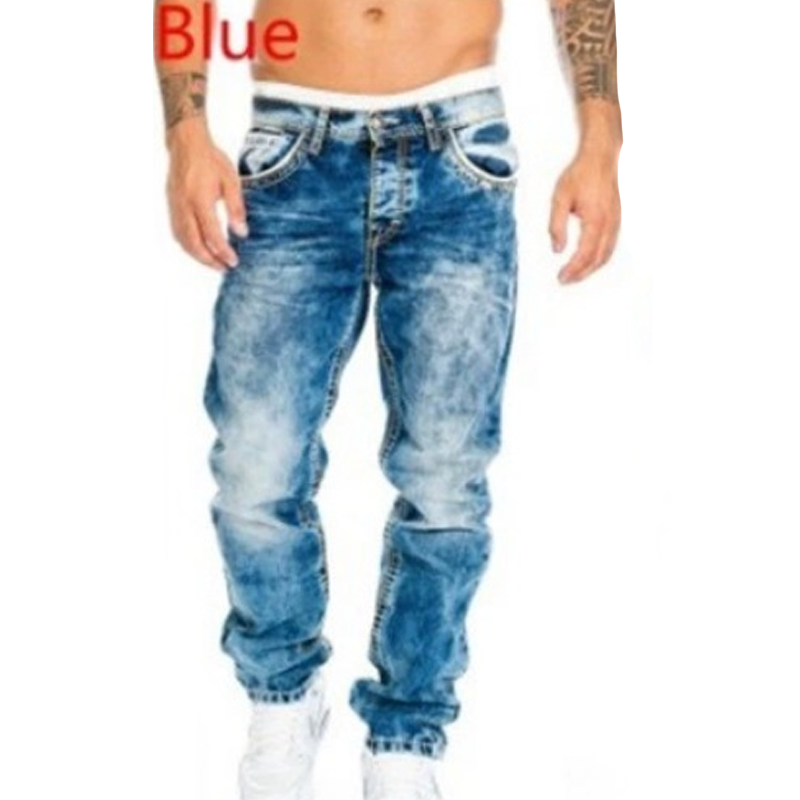 Vaqueros Elásticos Creativos para Hombre, Ideales para el Verano